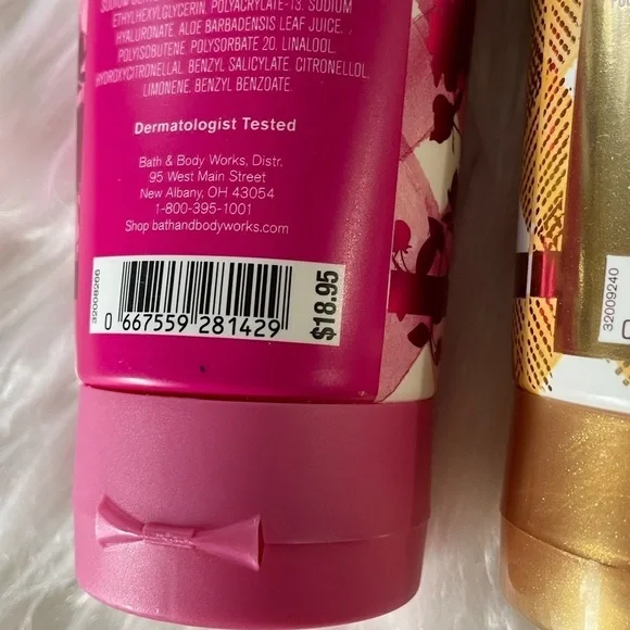 Bath & Body Works Gingham Body Cream Bundle Set of 3 New - Picture 6 of 9